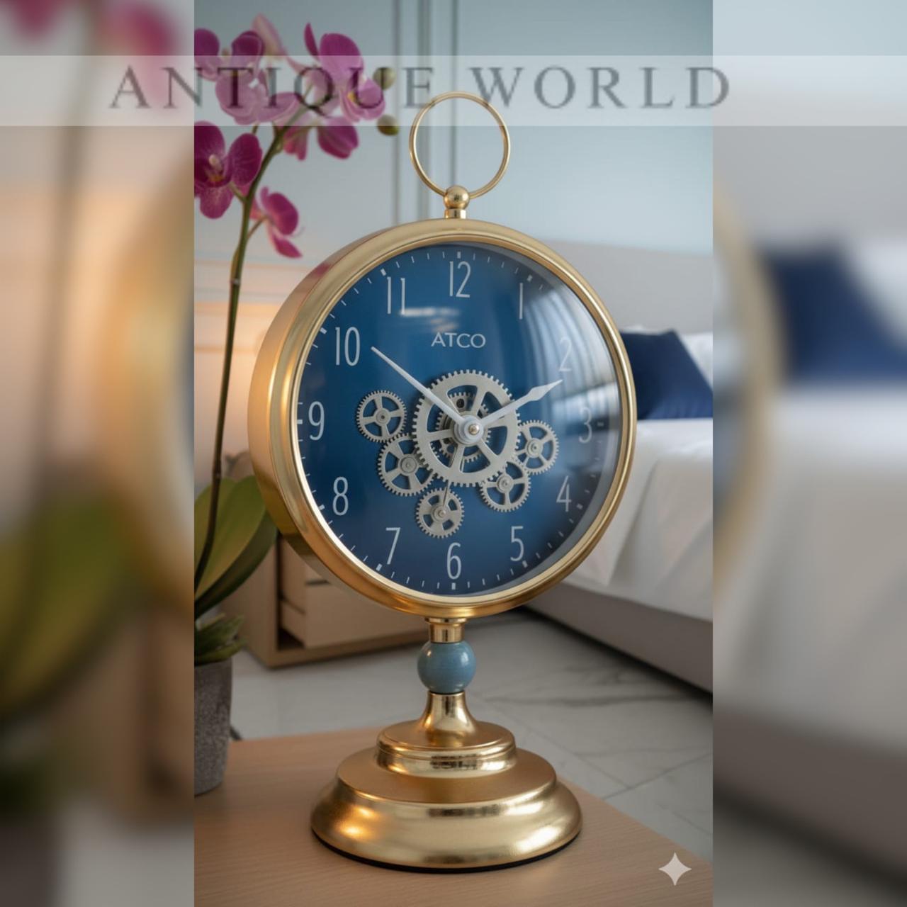 Modern Moving Mechanism Table Clock