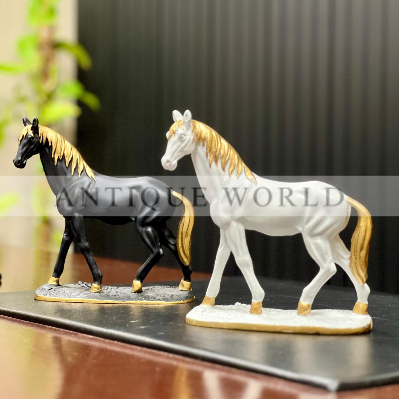 Standing Horse Sculpture