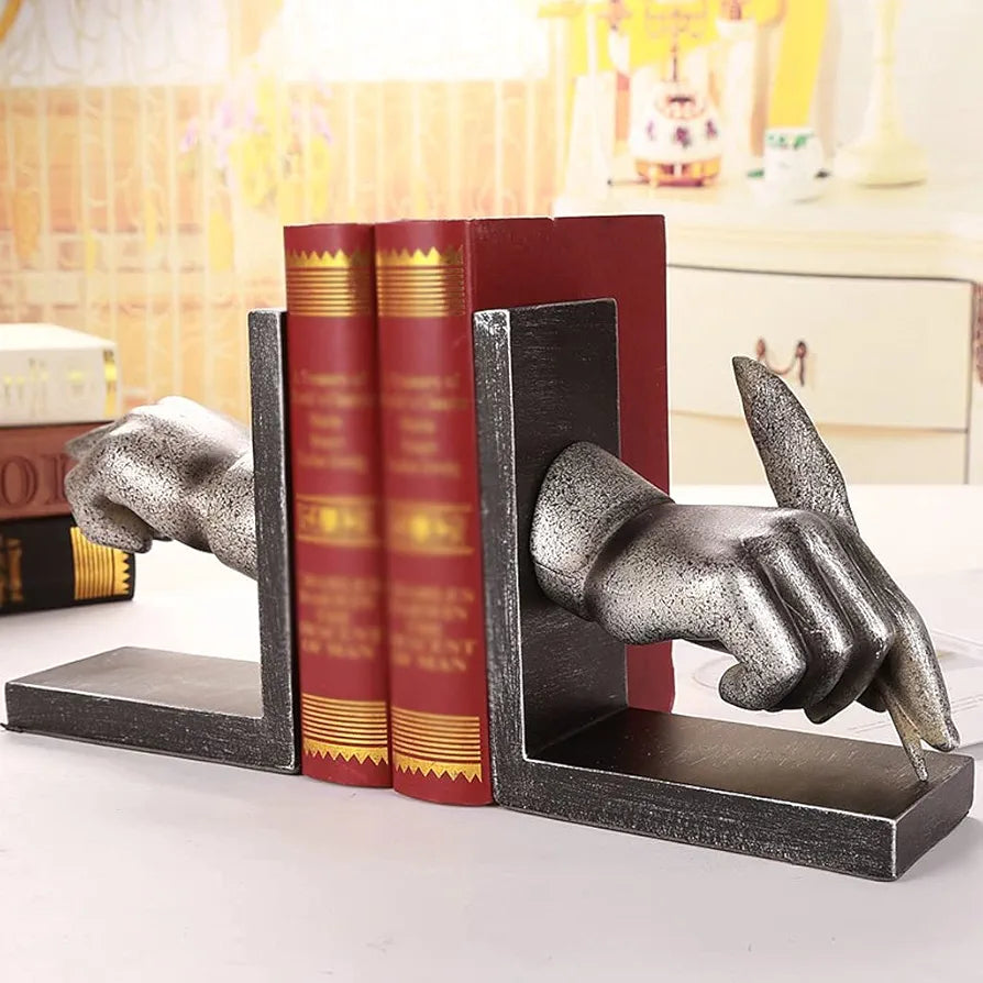 Modern Creative Hand Bookend