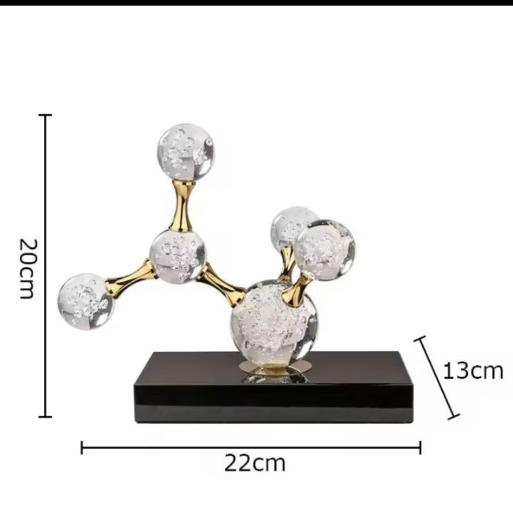 Molecular Structure Ornament