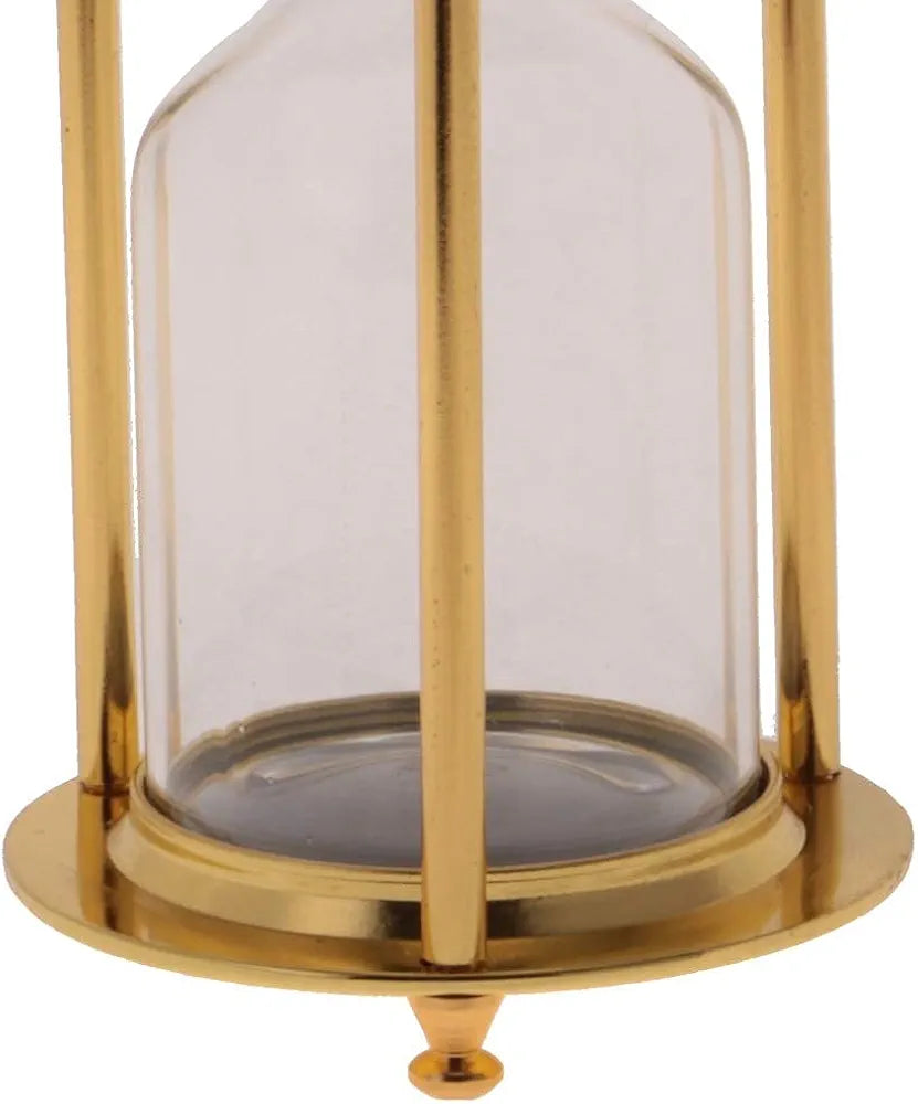 Vintage Metal White Sand Timer