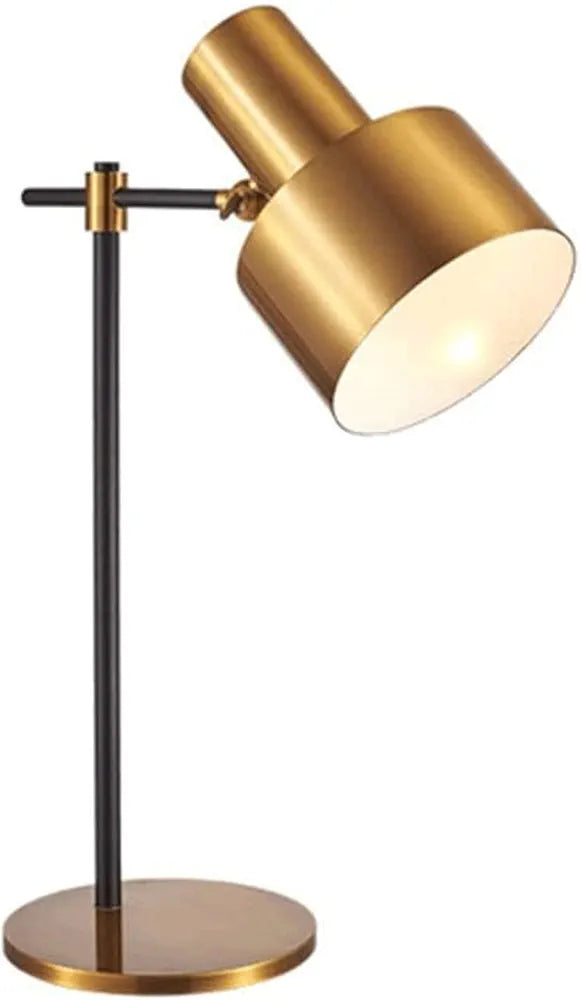 Golden Metal Table Lamp