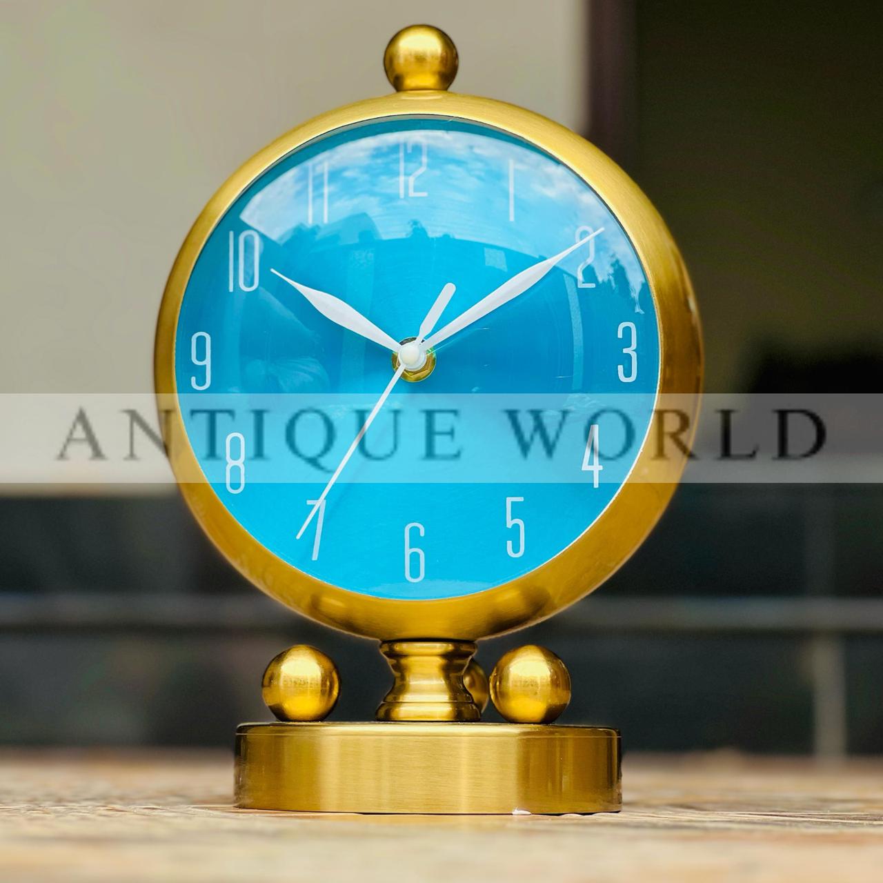 Royal Orb Opulent Metal Timepiece