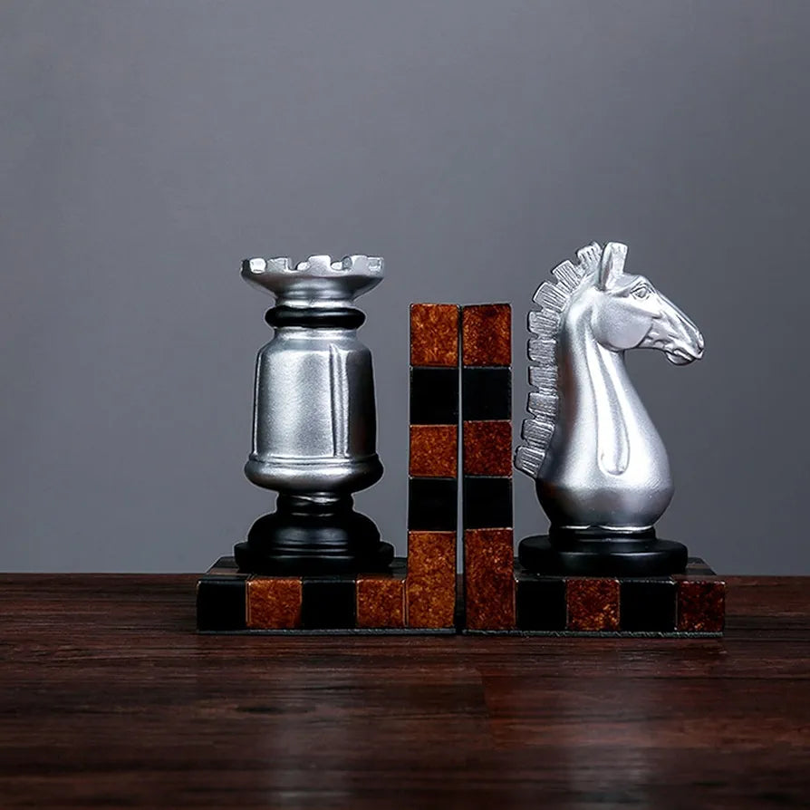 Creative Unique Chess Sculpture