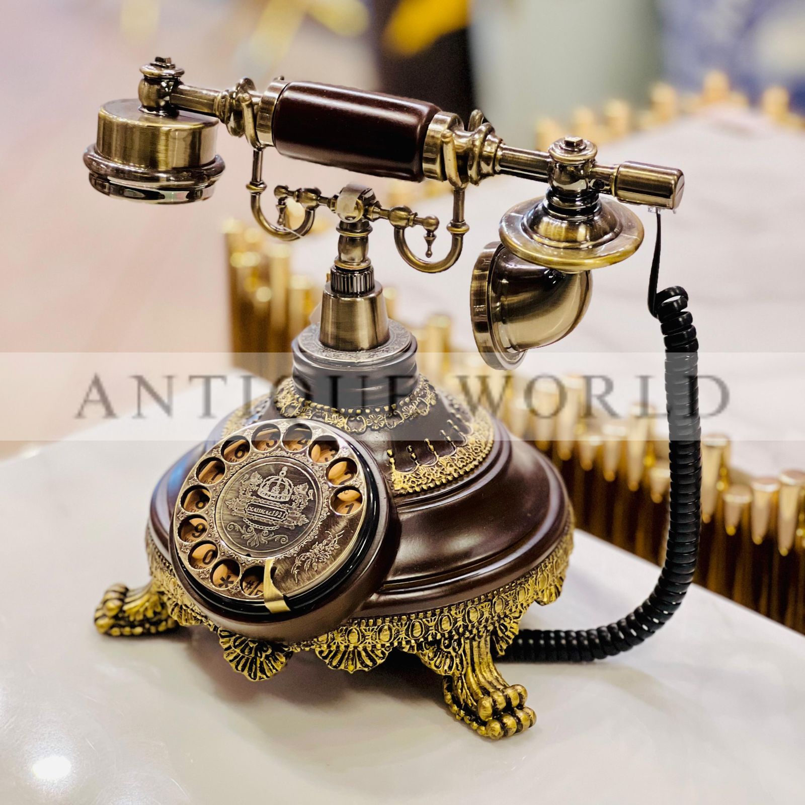 European Style Antique Telephone