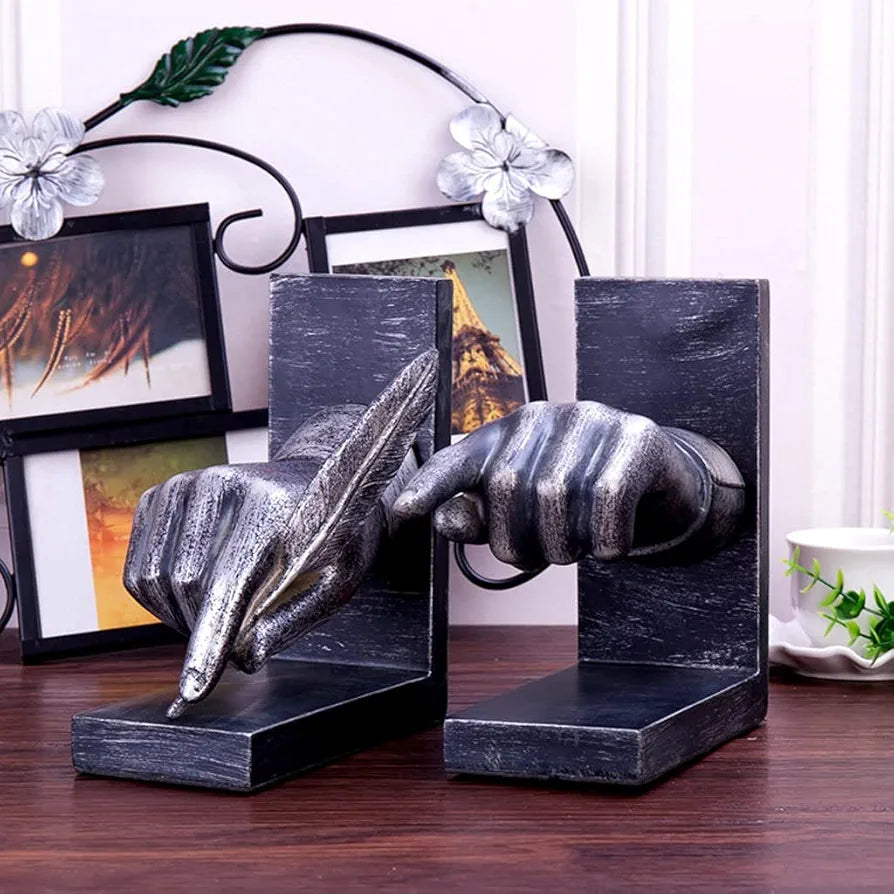 Modern Creative Hand Bookend