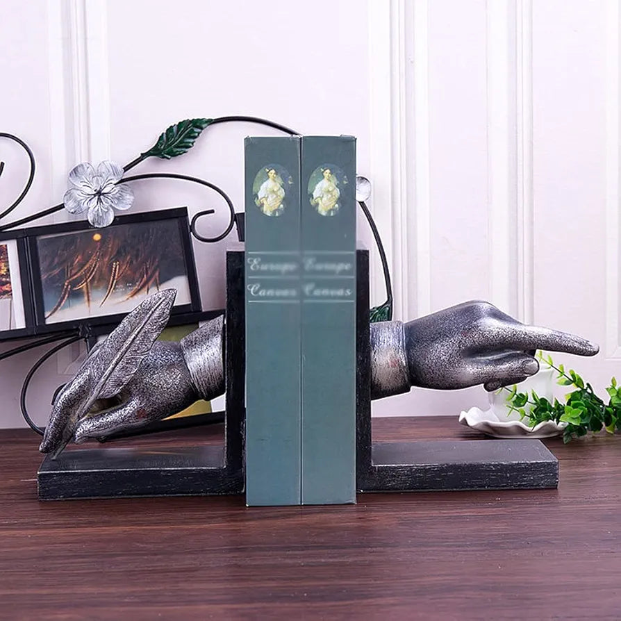 Modern Creative Hand Bookend