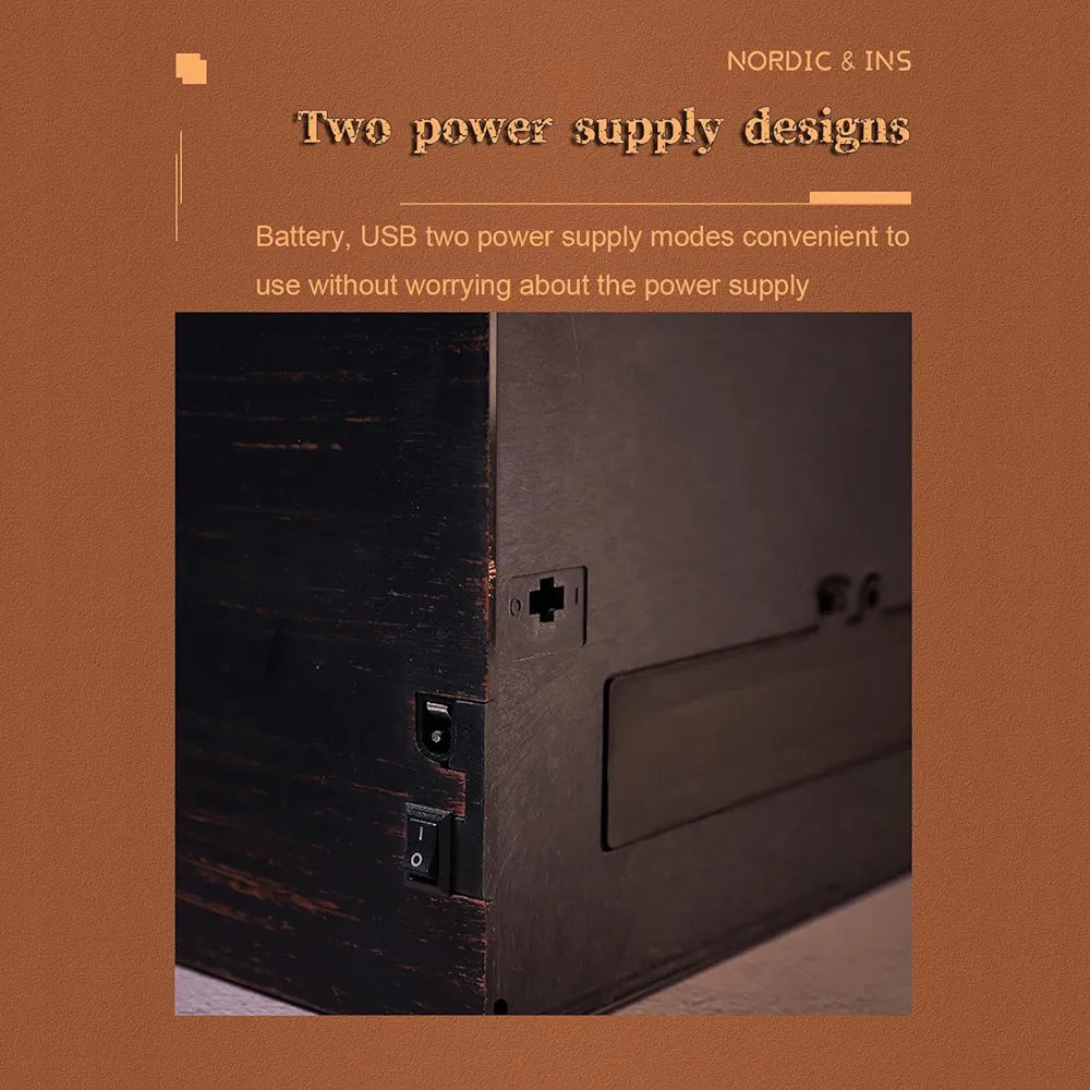 Fireplace Decorative Flame Light