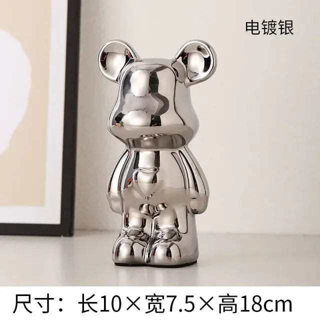 Bear Action Figure Doll Model