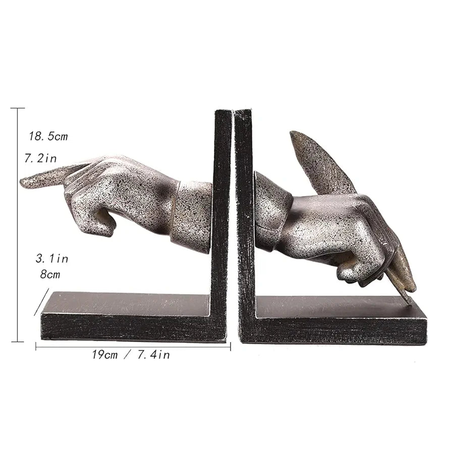 Modern Creative Hand Bookend