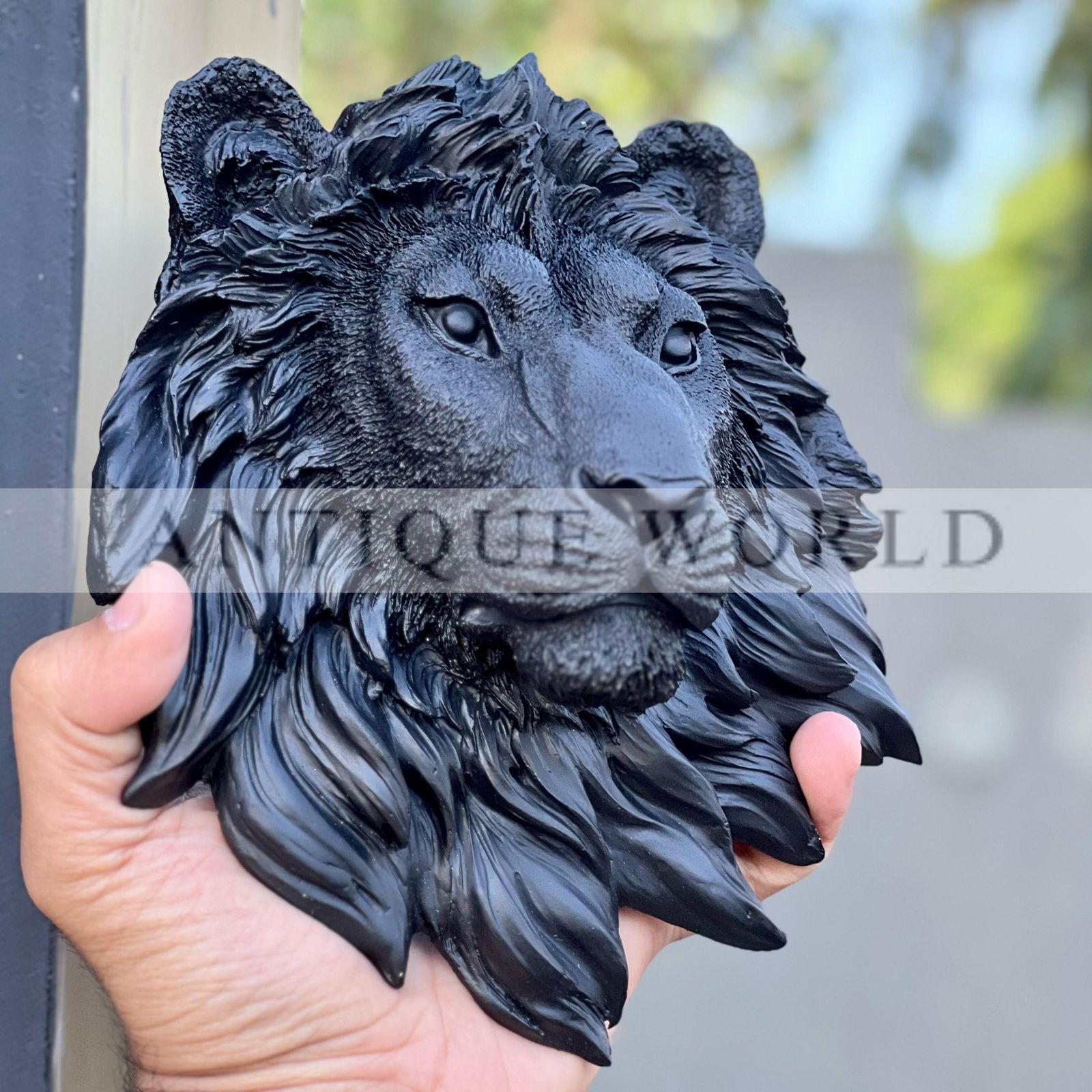 Leo Head Wall Ornament