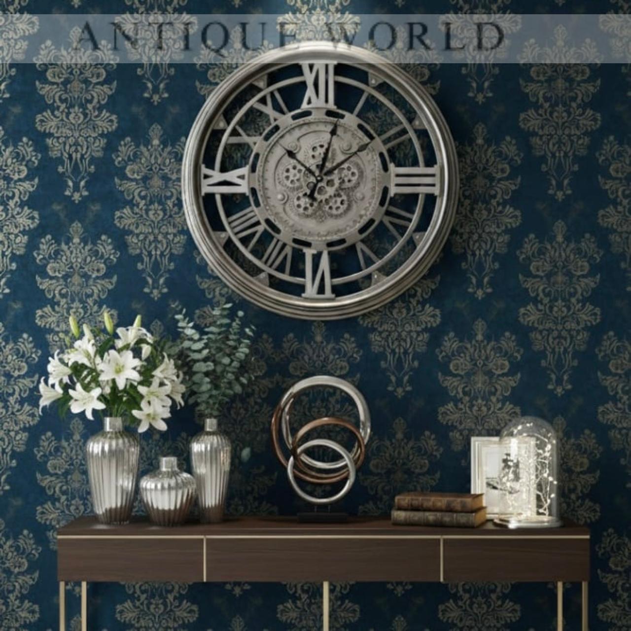 Iron Age Elegance Clock