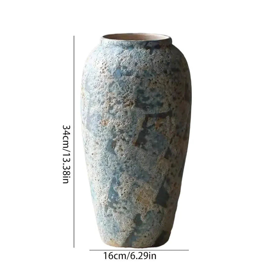 Minimalist Stoneware Decorative Vases ( Set of 3 )