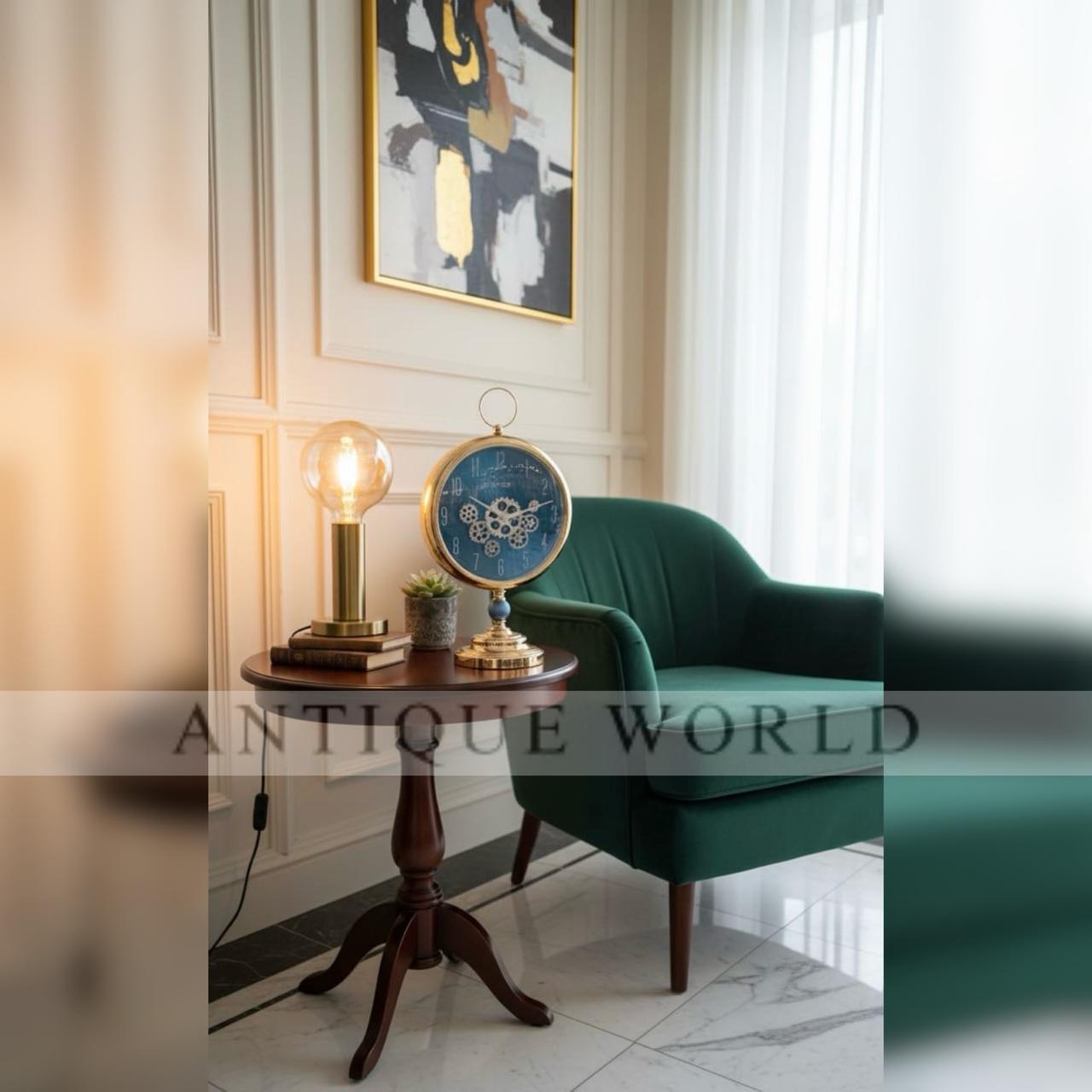 Modern Moving Mechanism Table Clock