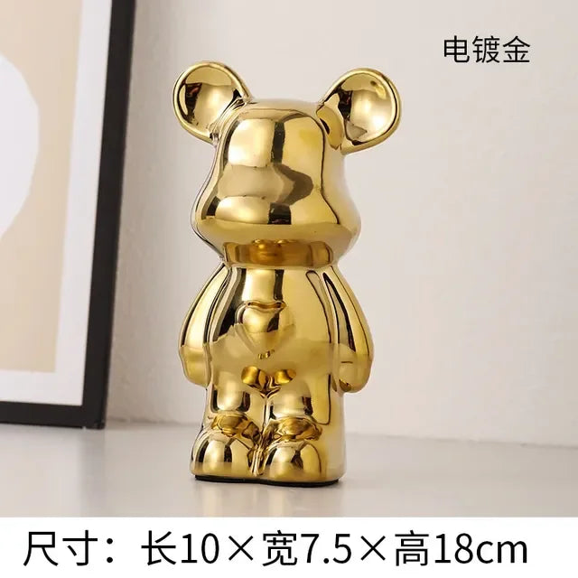 Bear Action Figure Doll Model