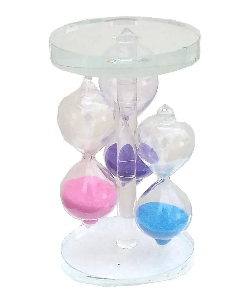 Triple Color Sand Glass Timer