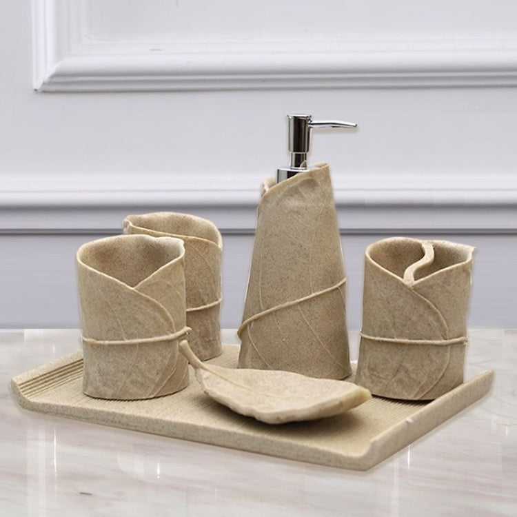 Leafy Whisper Bath Set