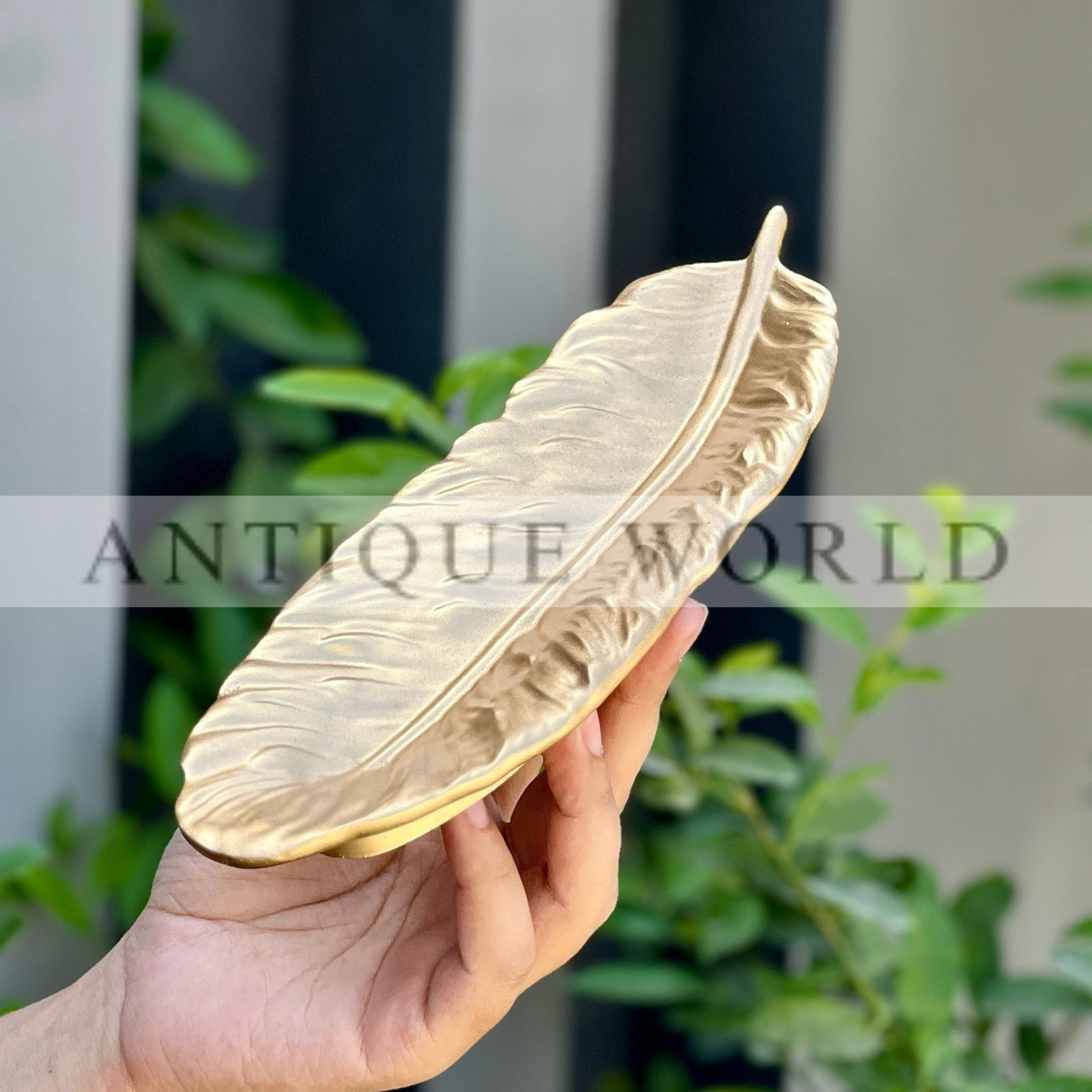 Midnight Aura Leafline Organiser Tray