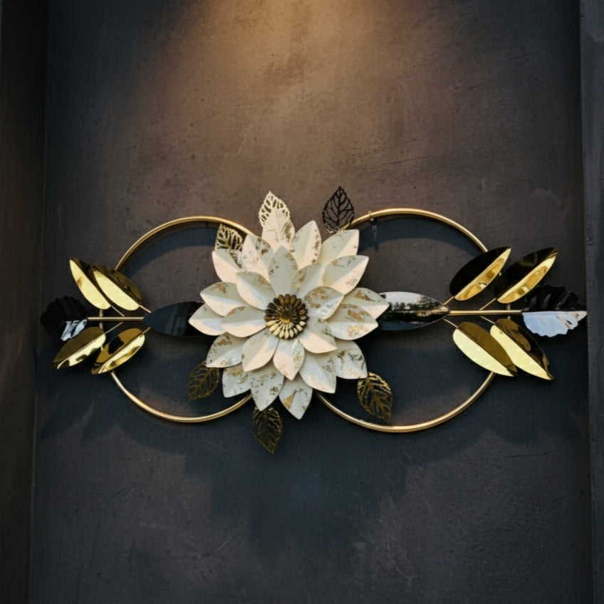 Royal Petals Wall Art ( Vertical & Horizontal)