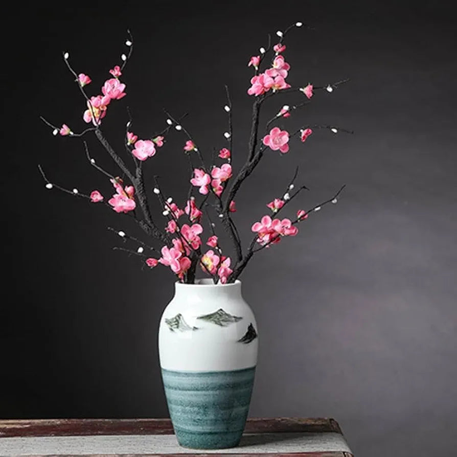 Hand-painted Vase Decoration Three-piece Living Room