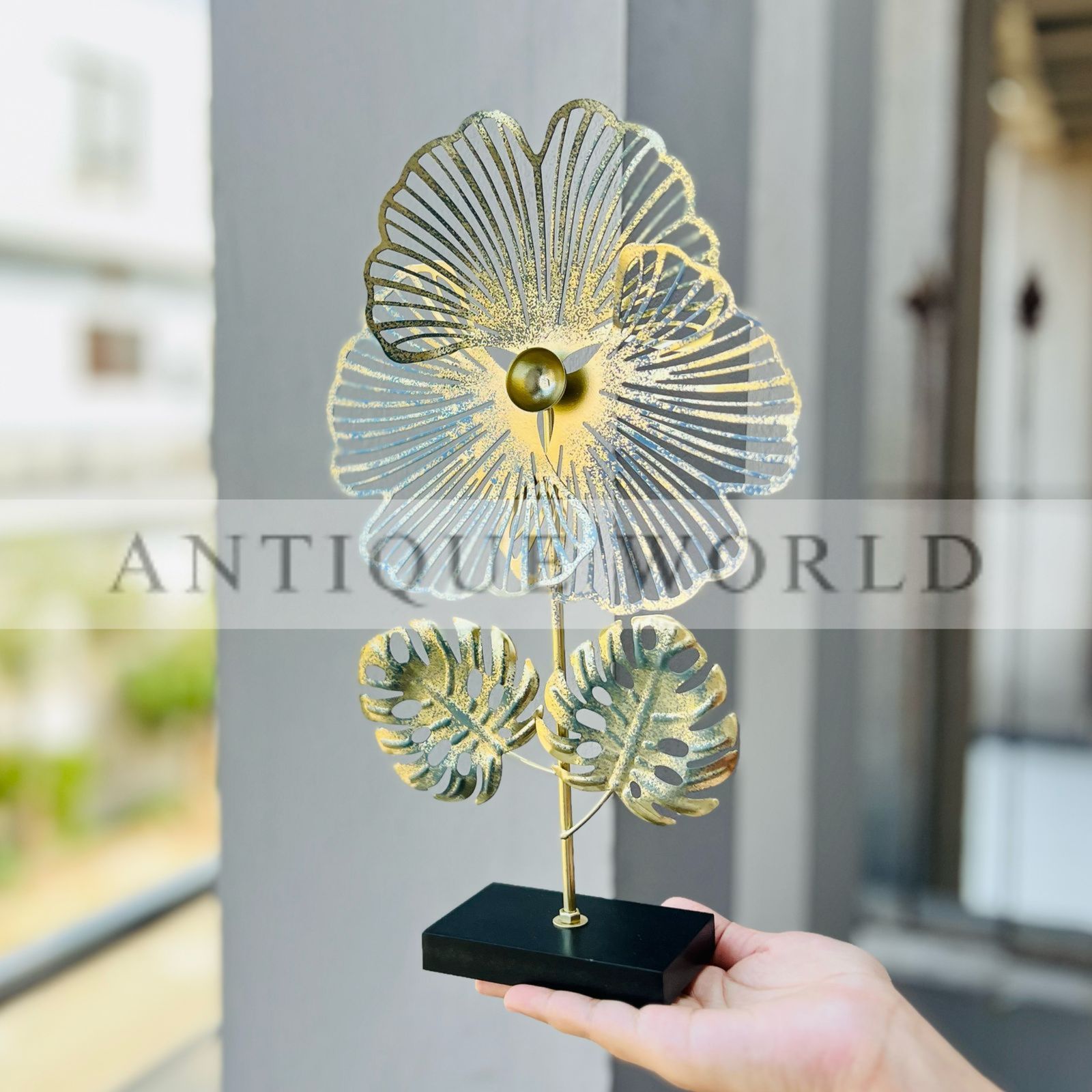 Floral Bloom Decor Ornament