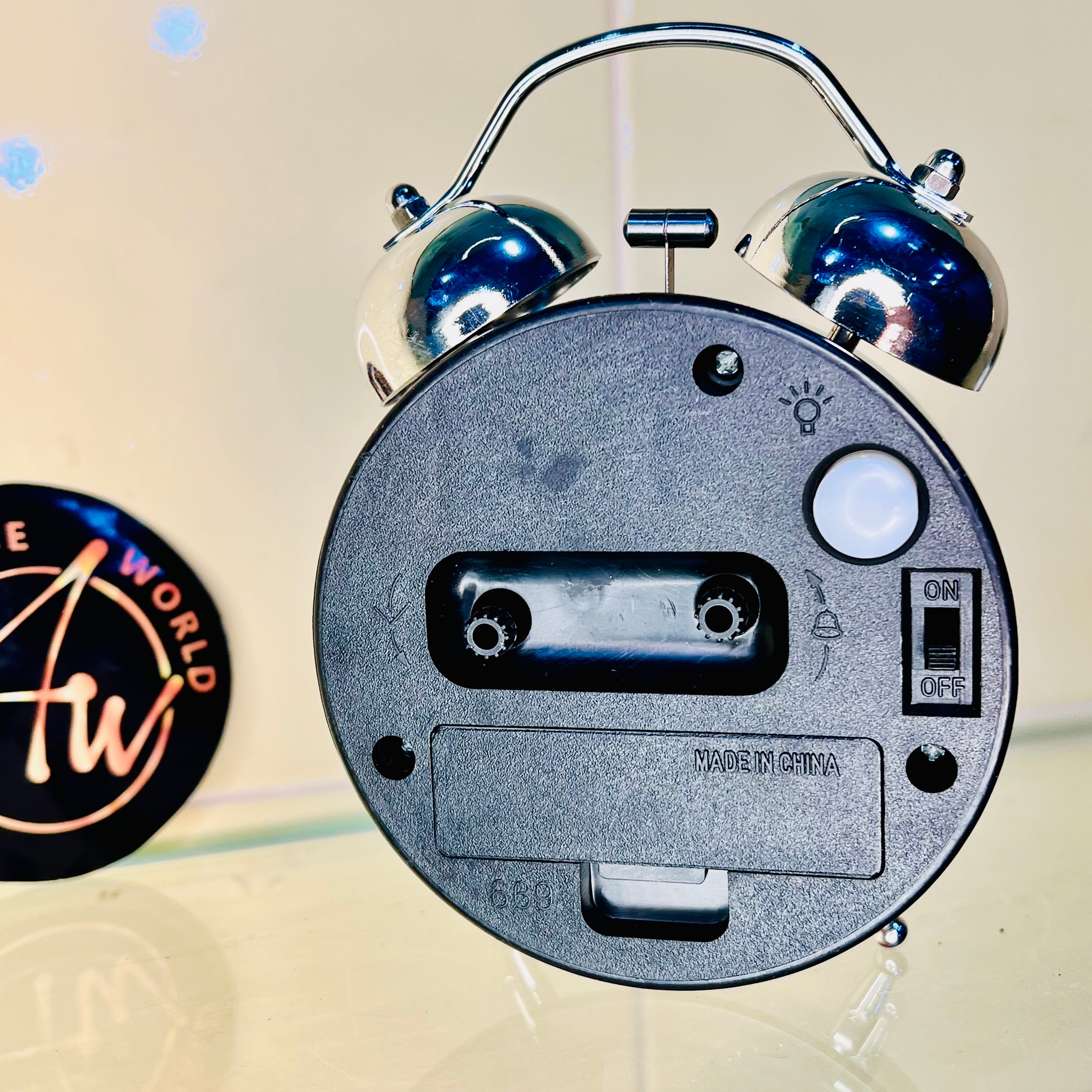 Twin Bell Alarm Clock