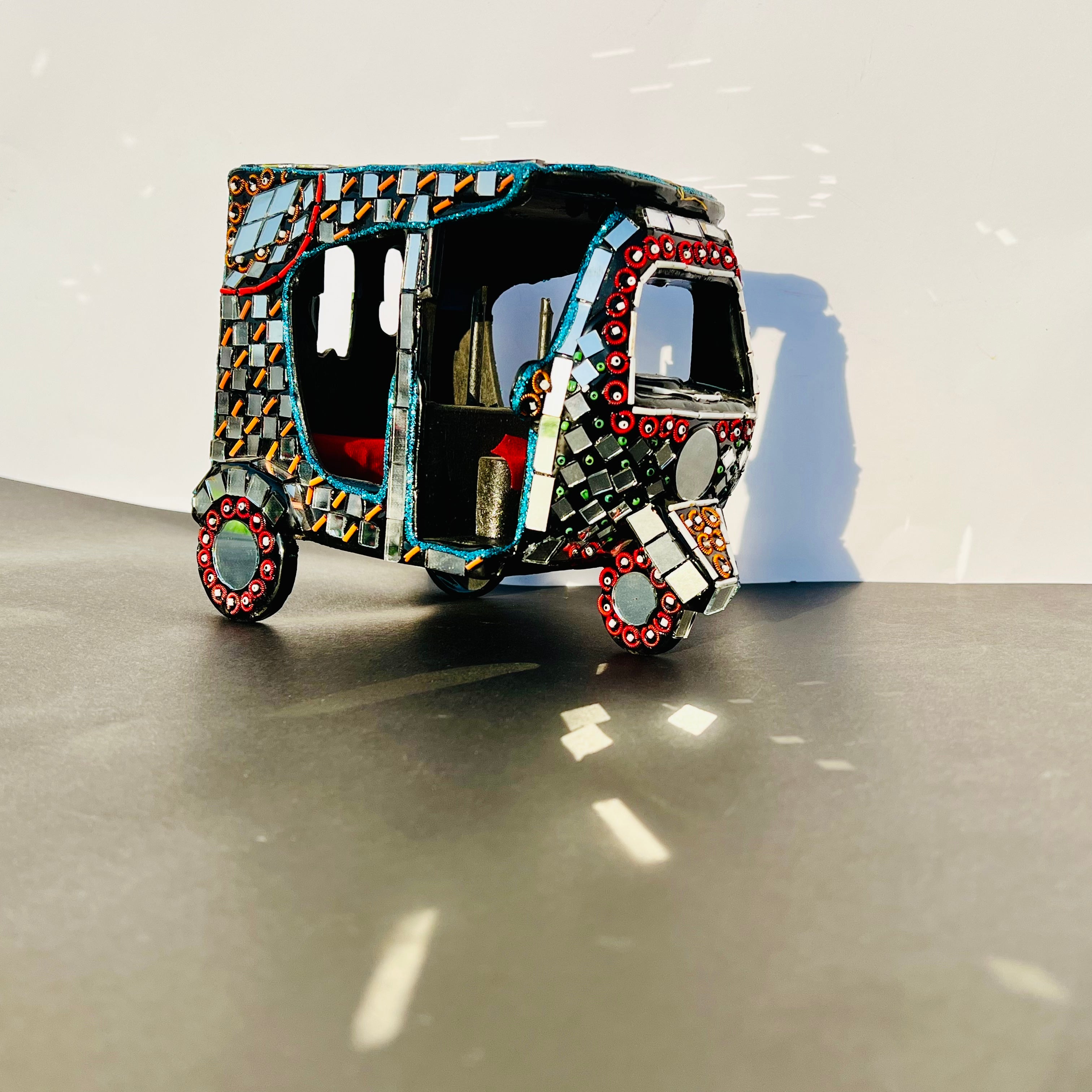 Miniature Rikshaw Model