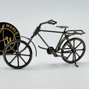 Retro Metallic Bicycle craft