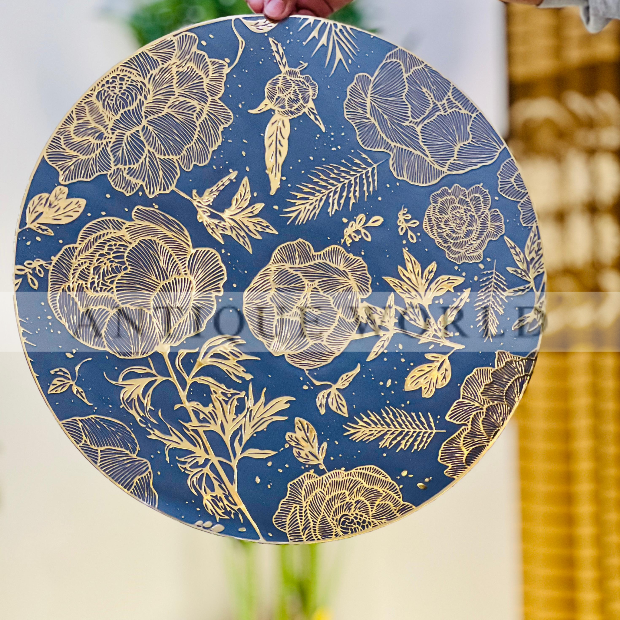 Botanical Luxe Mat ( Set Of 2)