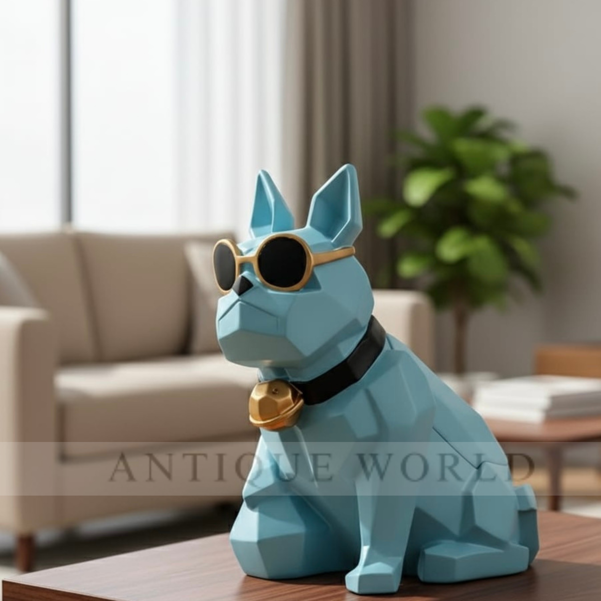 Creative Bull Dog Money Bank