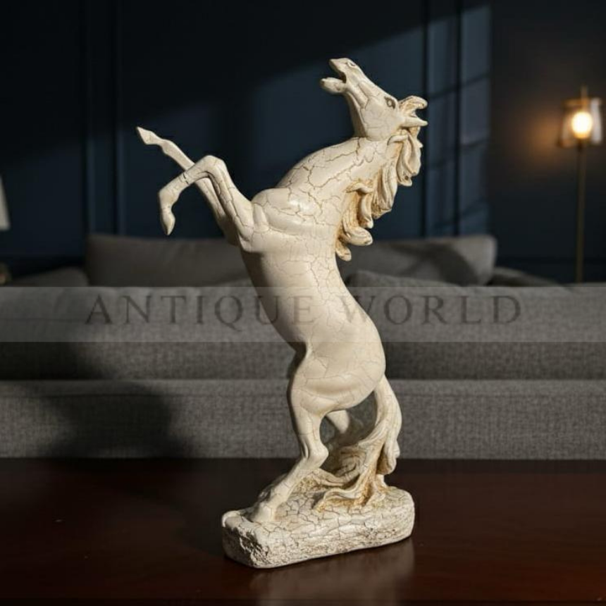 Spirit of Freedom Rearing Stallion Sculpture