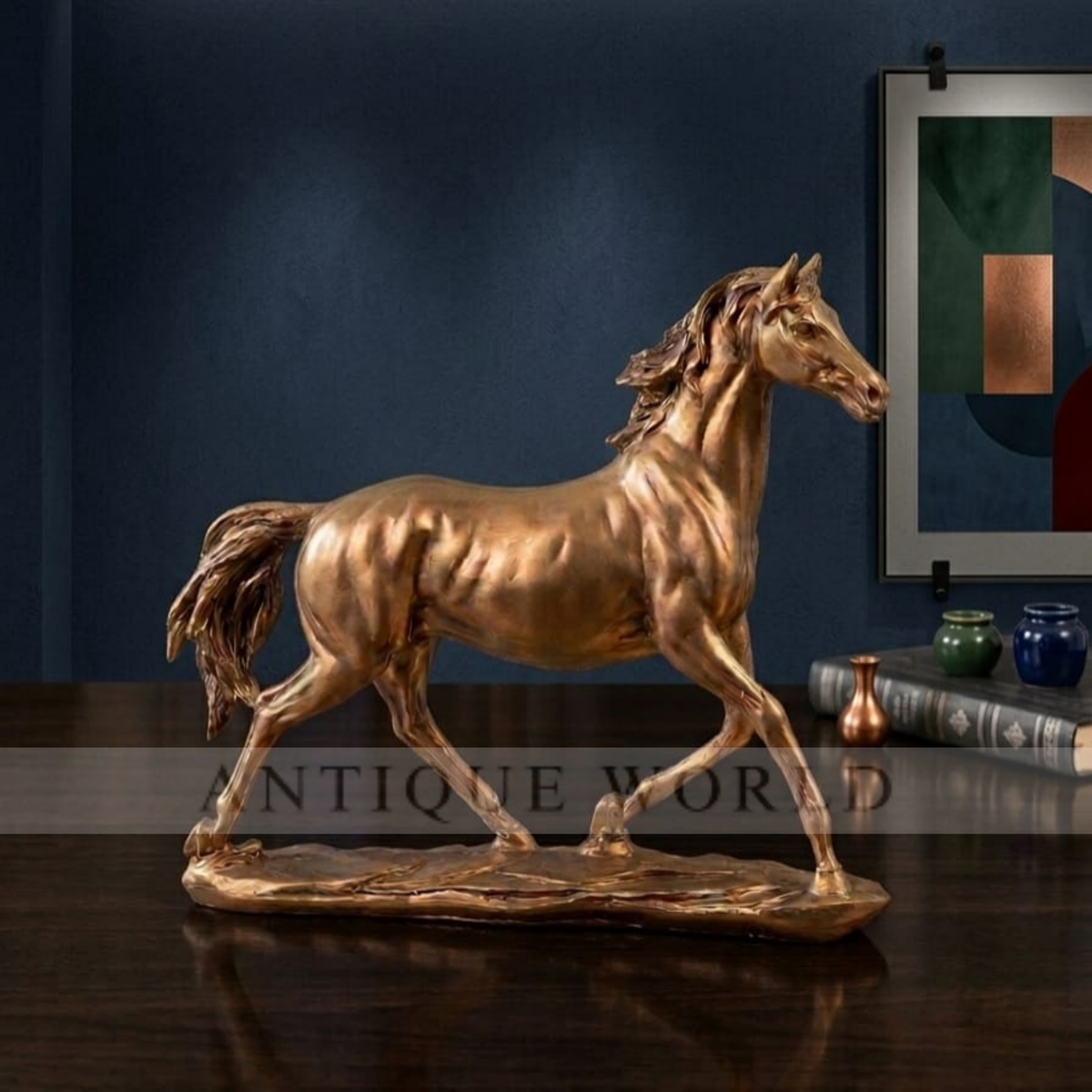 Gilded Mane Stallion