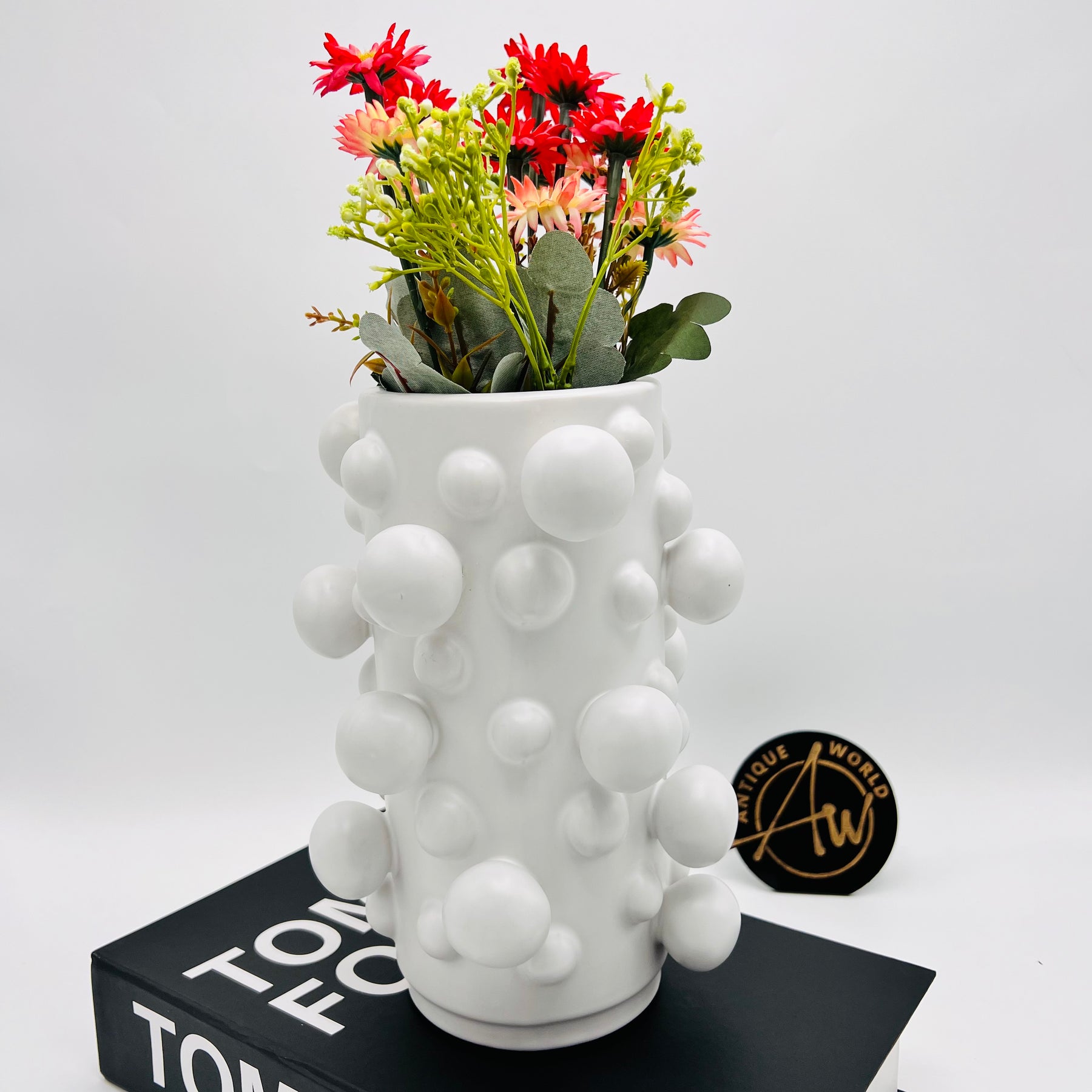 Ceramic Bubble Vase