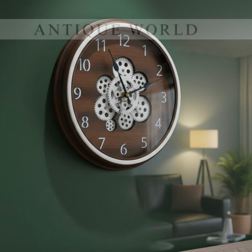 Gear fusion Classic Wall Clock