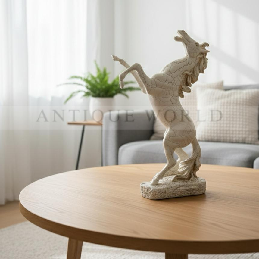 Spirit of Freedom Rearing Stallion Sculpture