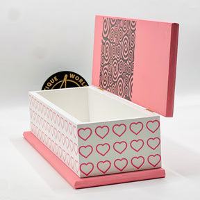 Pink Whimsy Treasure Box