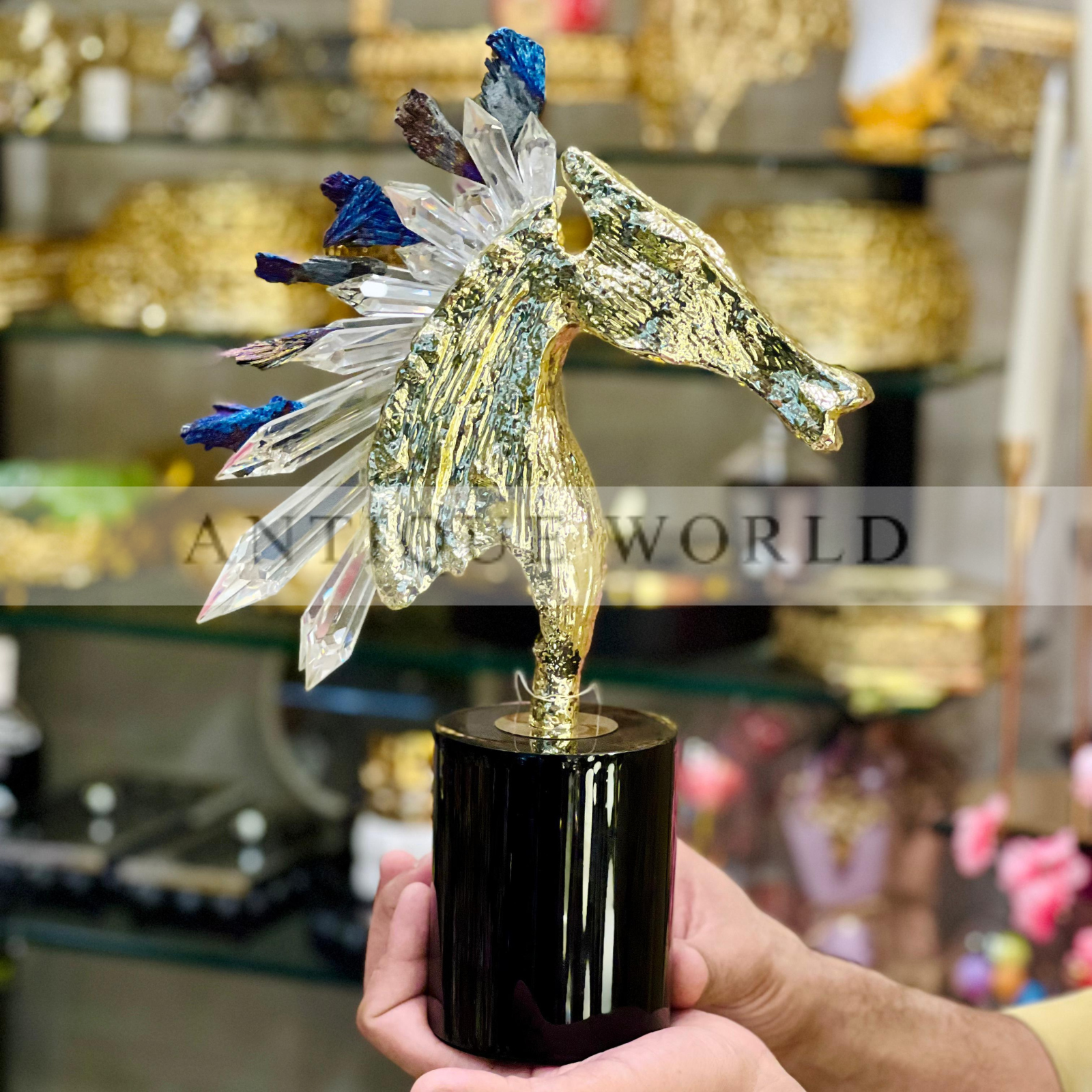 Luxury Decorative Crafts Metal Wedding Ornaments