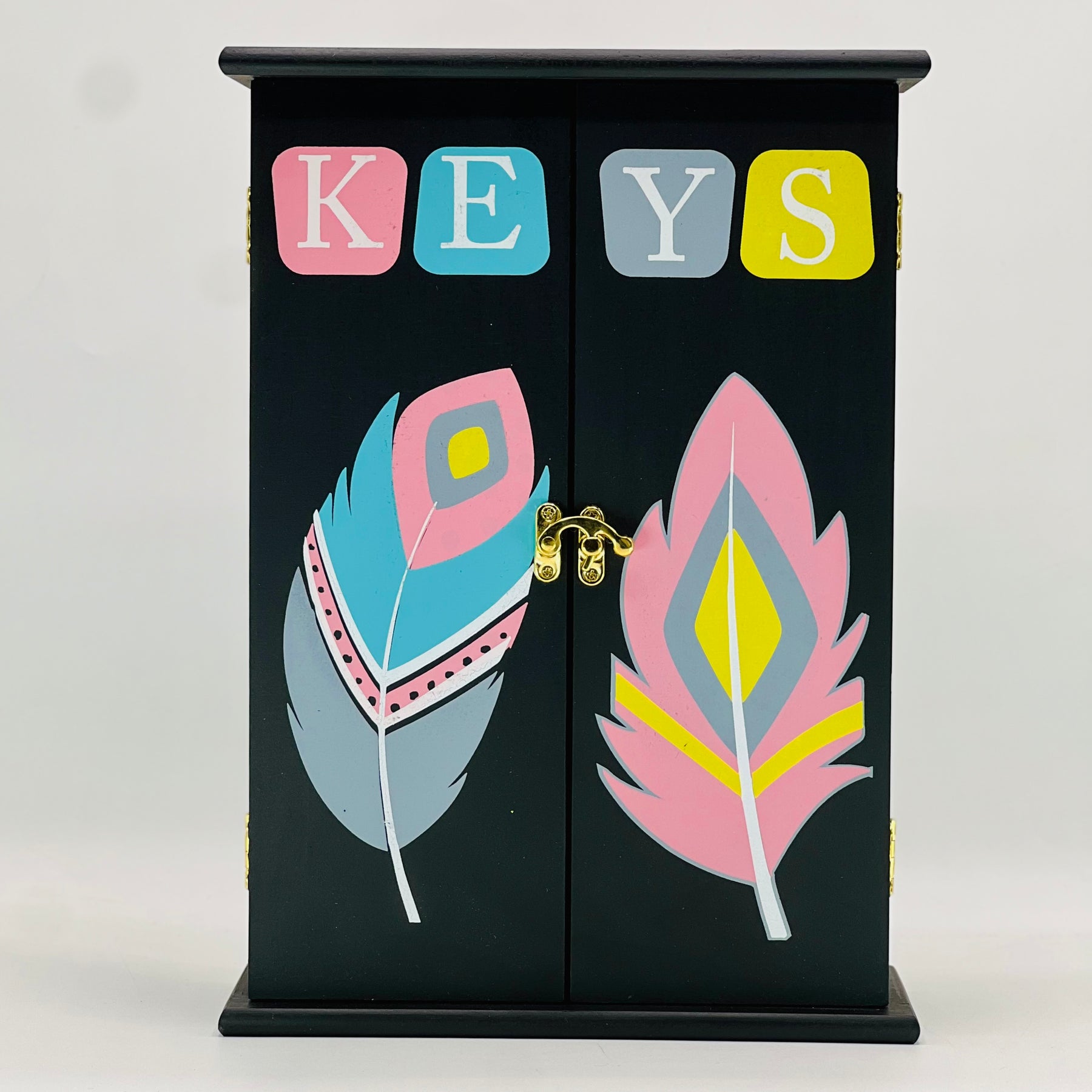 Leafy Colourful Keys Book Holder