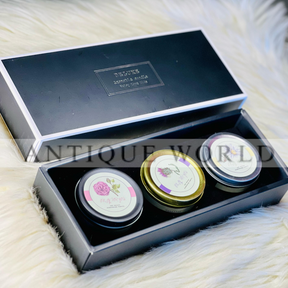 Botanic Bliss Tin Candles Gift Box(Set of 3)