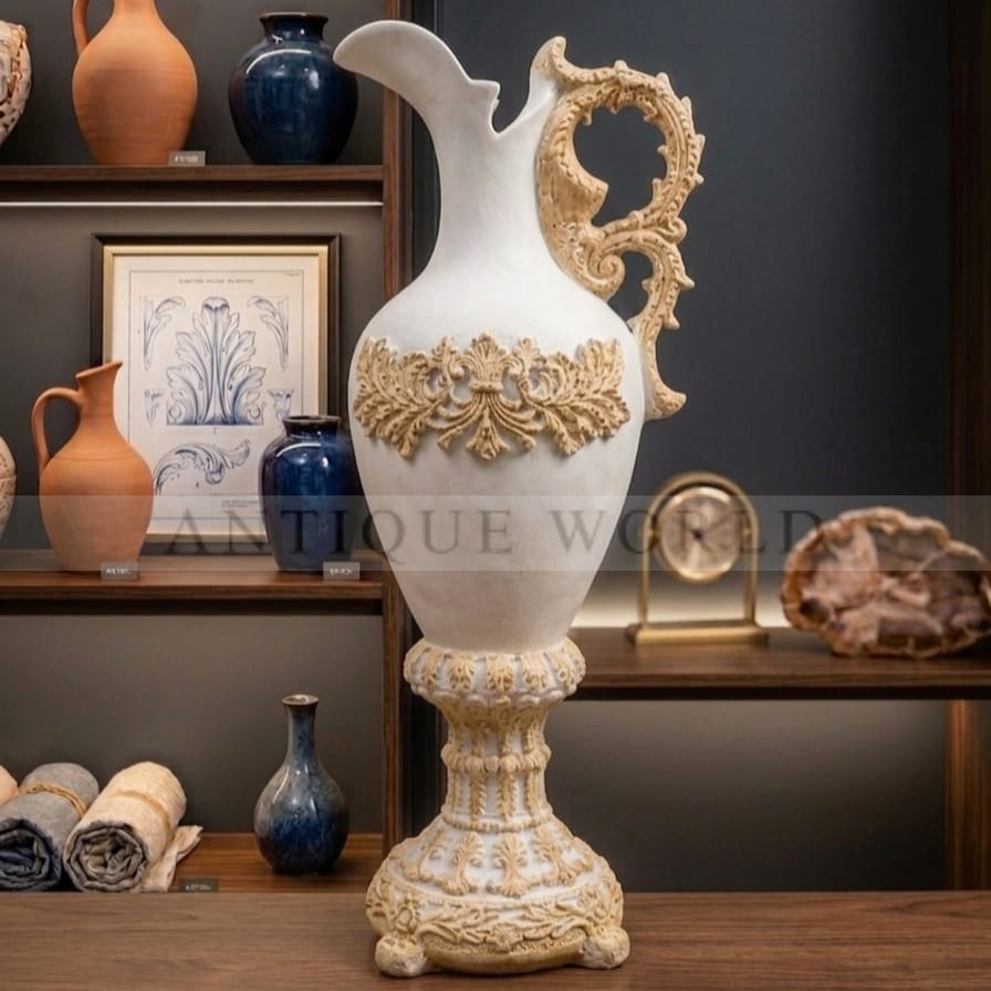 Antique Baroque Vessel