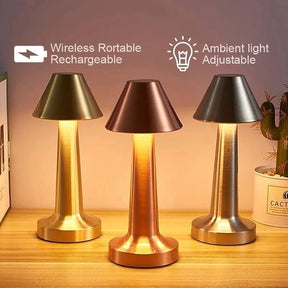 Cordless Touch Sensor Table Lamp Decor