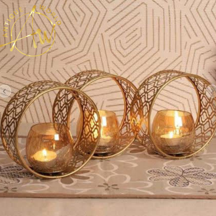 Arabic Candle Sconce-Round