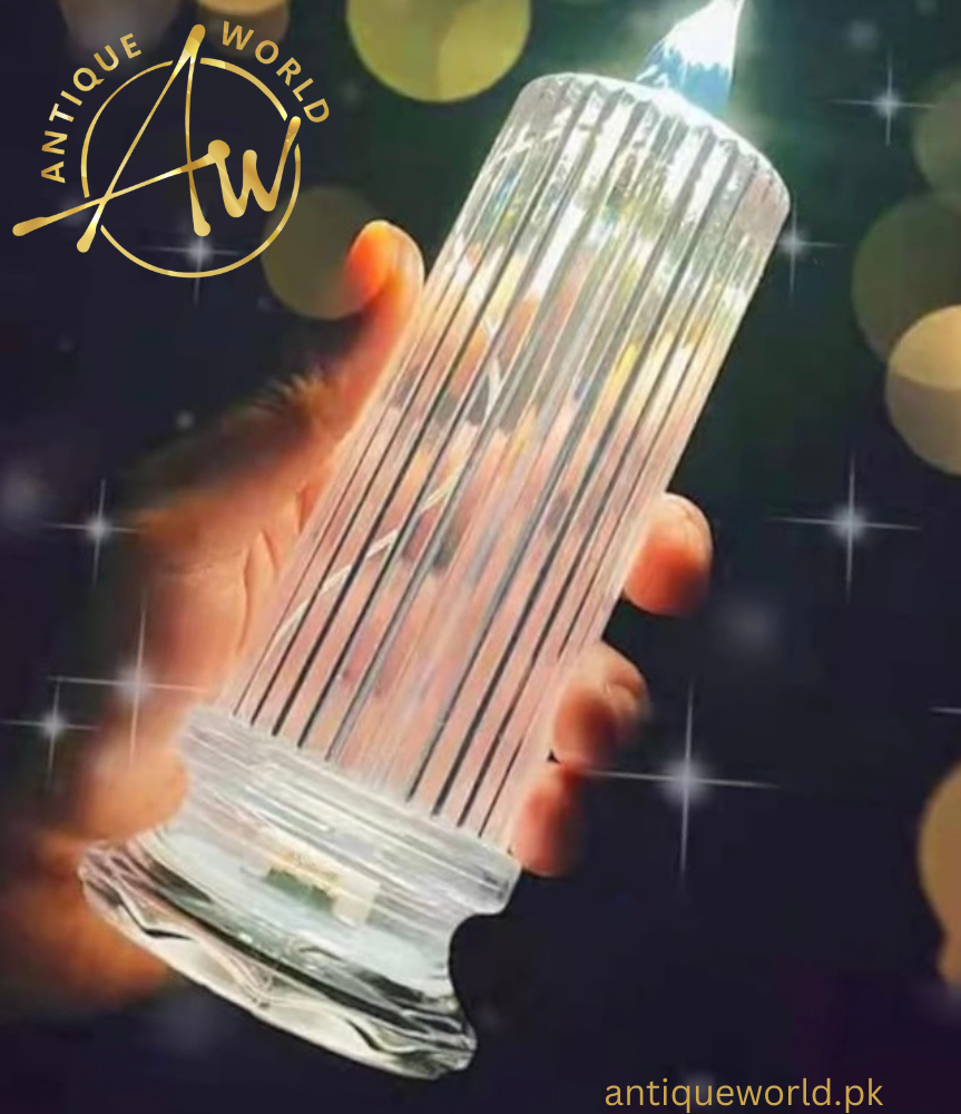 Colourful Electric Candles(Set of 2)