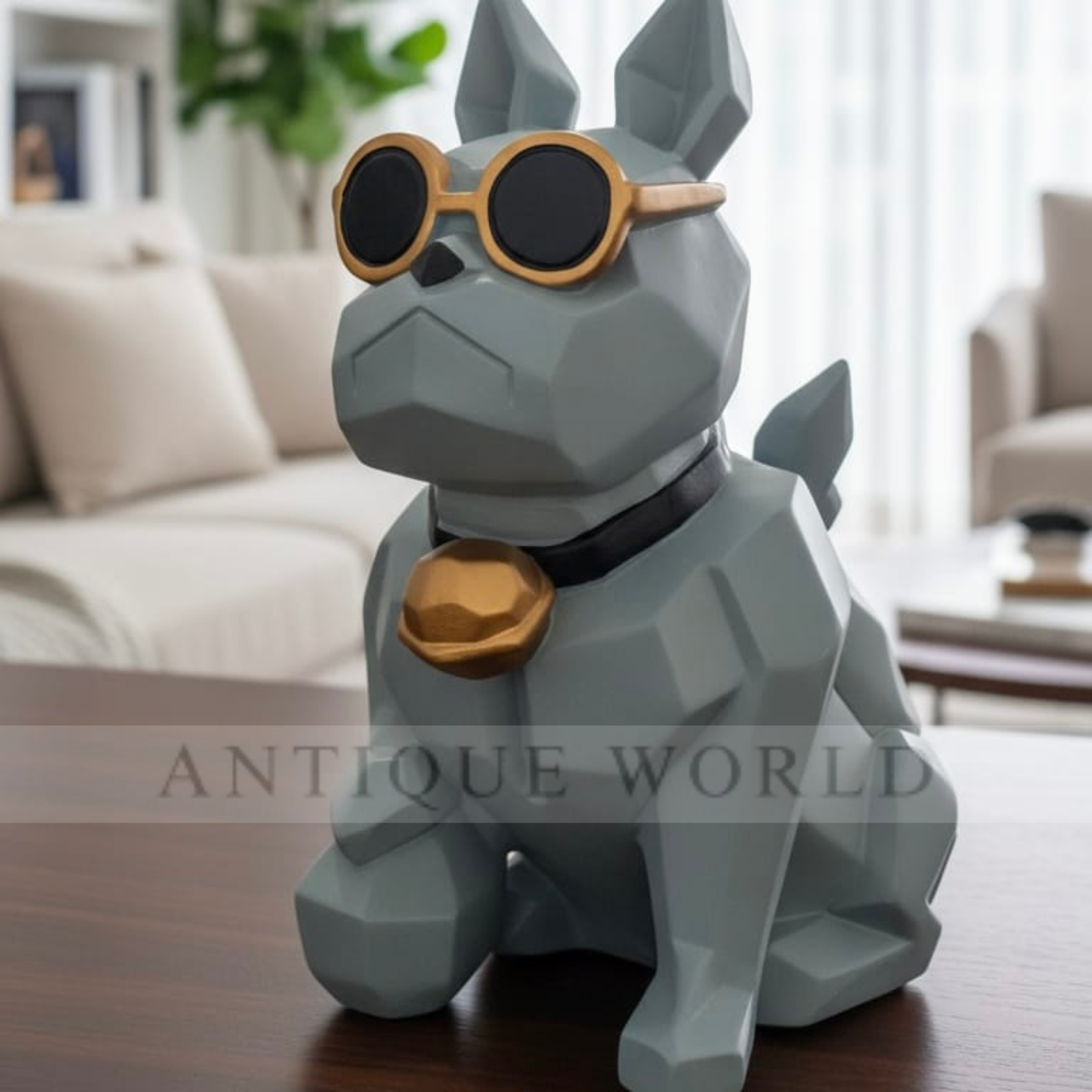 Creative Bull Dog Money Bank
