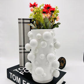 Ceramic Bubble Vase