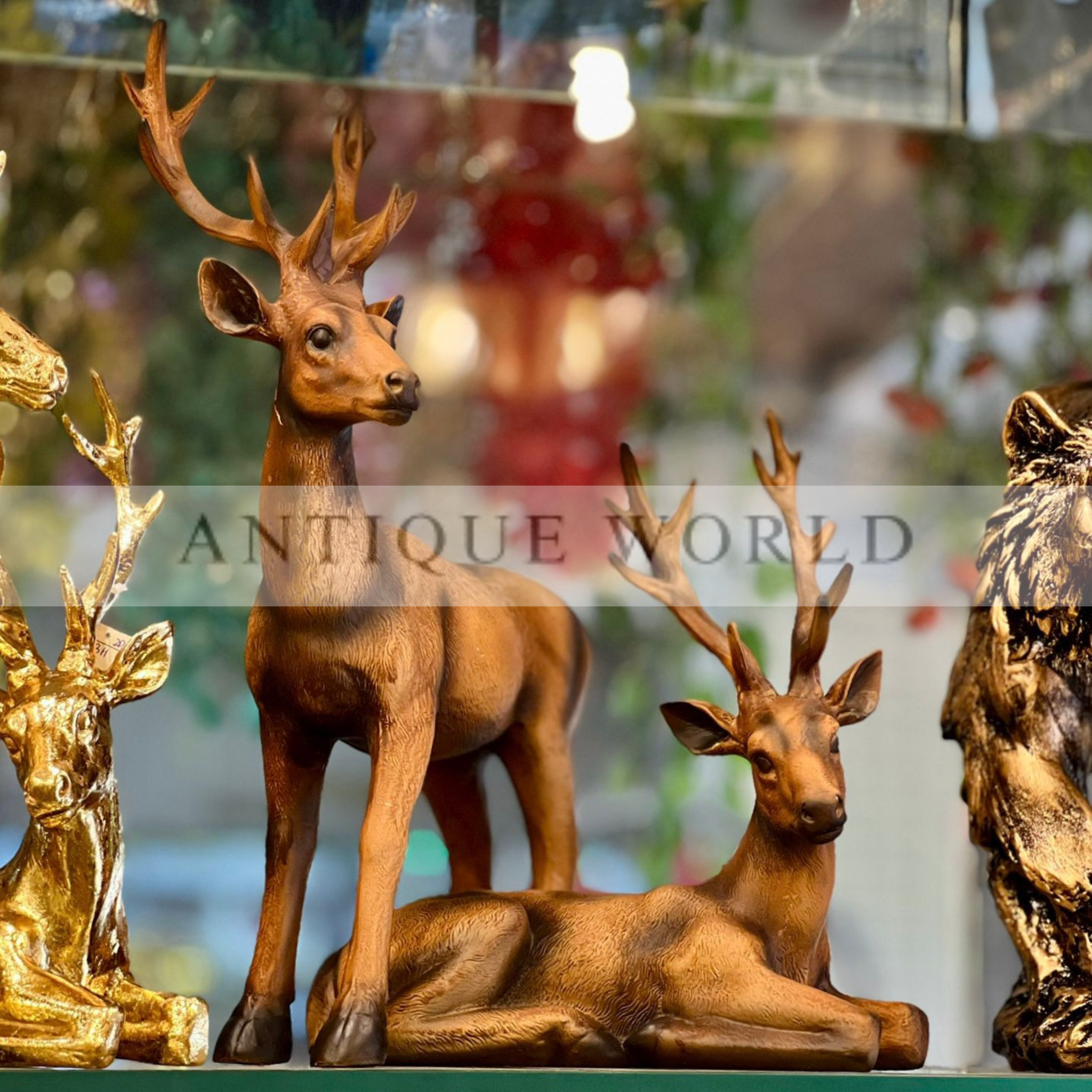 Deer Figurines Lawn Ornament