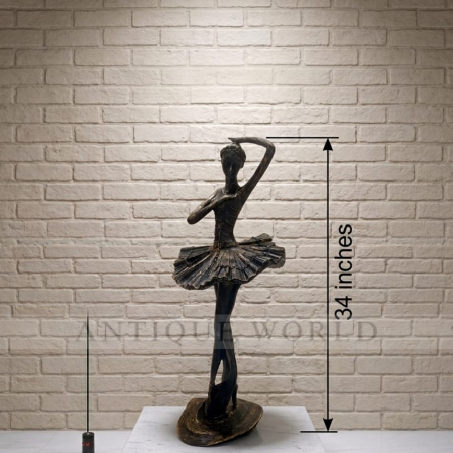 The Bronze Ballerina Statue