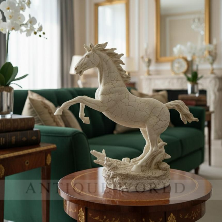 Spirit of Freedom Rearing Stallion Sculpture