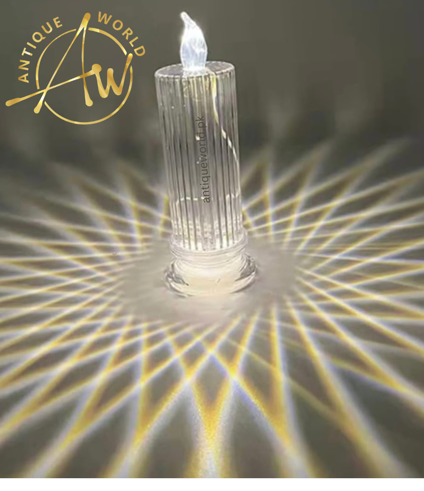 Colourful Electric Candles(Set of 2)