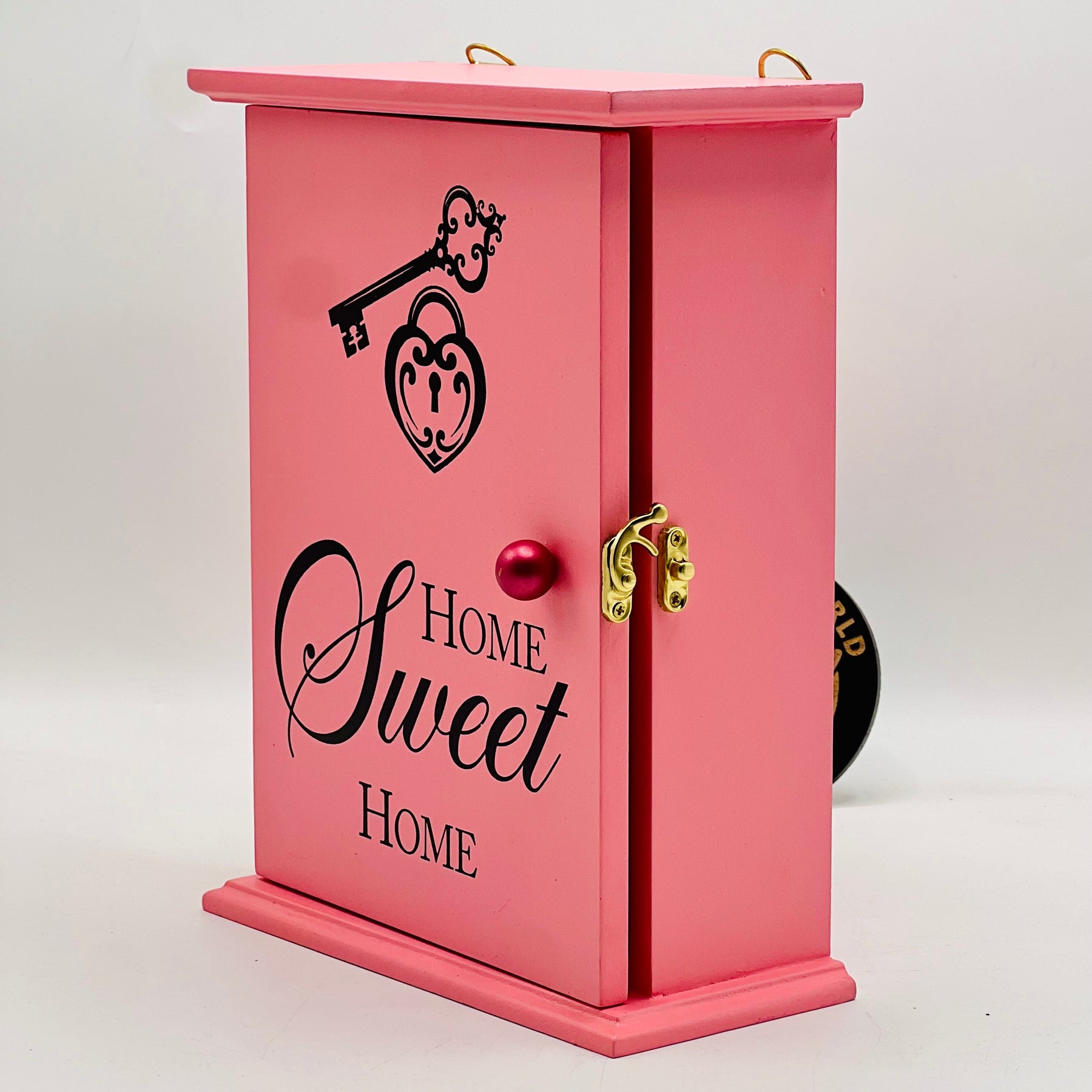 Home Sweet Home Wooden Key Holder